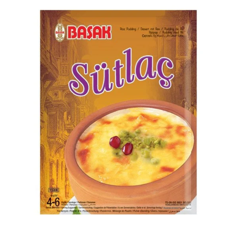 Basak Sutlac/ Riisipuuro 155g - Vanukkaat ja jälkiruoka-ainekset - 749 - 1