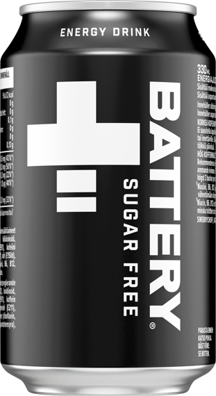 Battery Sokeriton Energiajuoma 0,33l TNK - Energiajuomat - 8059 - 1