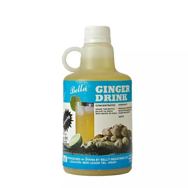 Bella Ginger Drink 500ml PET - Vihannes-, salgam ja juuresmehut - 14299 - 1