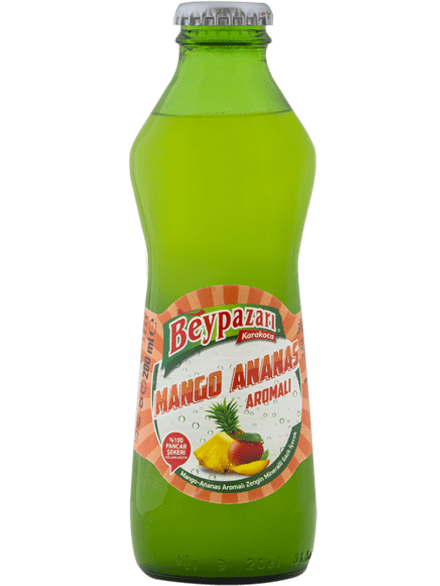 Beypazari Mineral Water Mango Ananas / Kivennäisvesi mango-ananas 200ml CAM - Kivennäis- ja lähdevedet - 7029 - 1