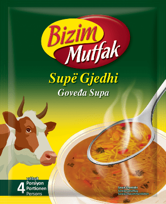 Bizim Mutfak Supe Gjedhi / Naudanlihakeitto 65g - Valmiskeitot ja valmisjauheet - 5629 - 1