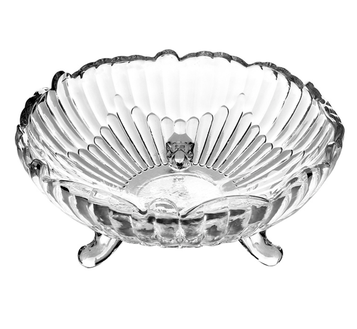 Blinkmax Glassware/ Lasinen Lautanen LZ0126 - Astiat ja aterimet - 16269 - 1