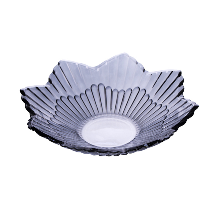 Blinkmax Lasinen Lautanen LZ0124 (PURPLE) - Astiat ja aterimet - 19689 - 1