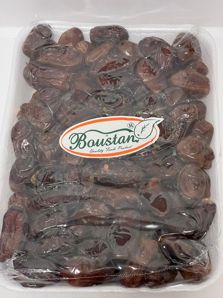 Boustan Khudri Dates / Taateli 900g - Kuivatut hedelmät - 8799 - 1