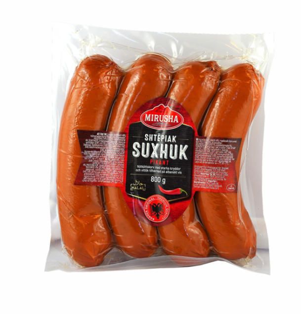 Brajlovic Homemade Sausage/ Makkara 800g - Nauta leikkeleet ja makkarat - 16679 - 1