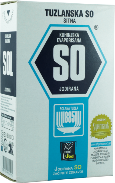Brams Tuzla Salt/ Ruokasuola 1kg - Suolat - 9339 - 1