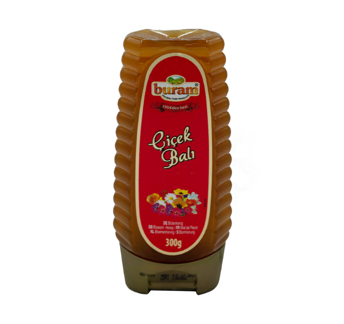 Buram Cicek Bal/ Mansikka hunaja 300g - Hunajasiirapit - 979 - 1