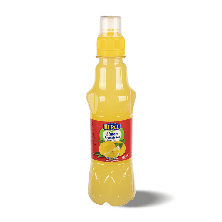 Burcu Limon Aromali Sos / Sitruunamehu 250ml PET - Salaattikastikkeet - 1139 - 1