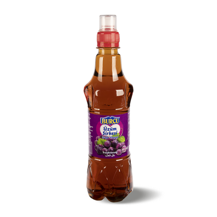 Burcu Uzum Sirkesi / Rypäleetikka 500ml PET - Etikat - 1209 - 1