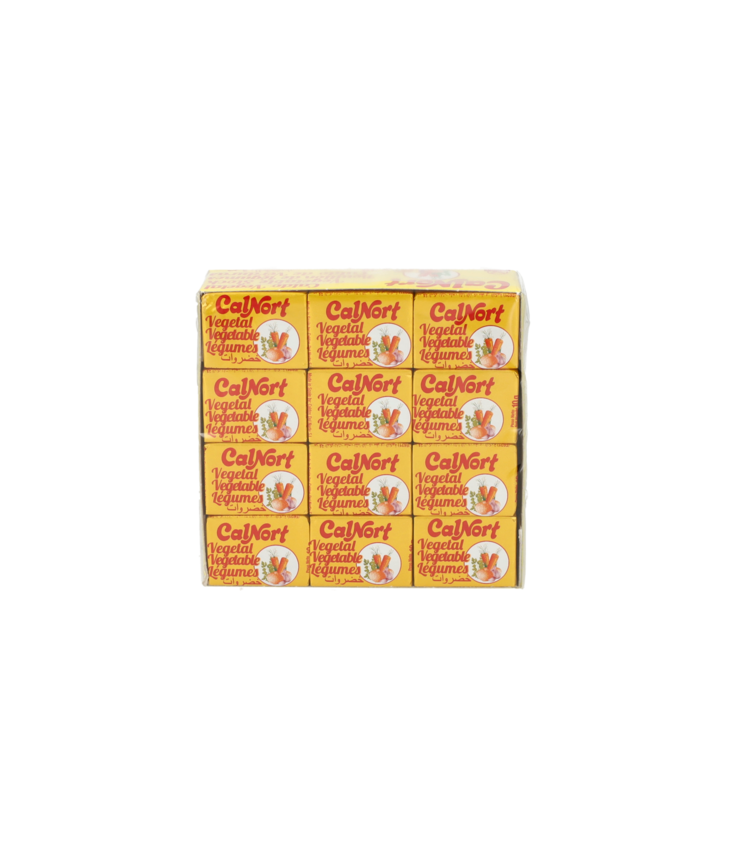 Calnort Vegetable Cubes / Kasvisliemikuutio 36x10g - Kasvisliemi - 11869 - 1