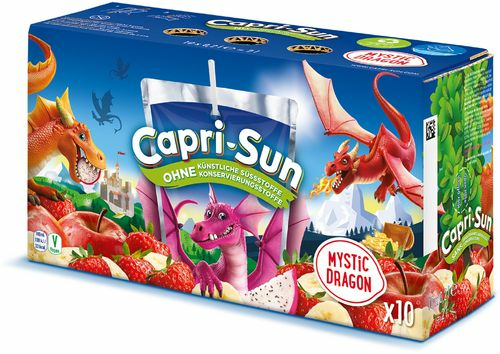 Capri Sun Mystic Dragon Mehujuoma 10x200ml - Mehut ja nektarit - 16729 - 1