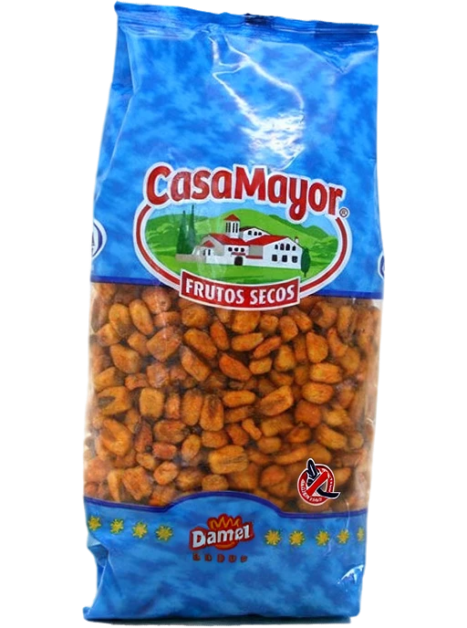 Casamayor Paahdettu ja Suolattu Chili Maissinjyvä 250g - Kuivatut linssit, pavut, ja palkokasvit - 20029 - 1