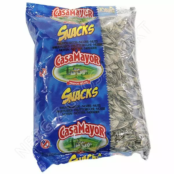 Casamayor Tuzsuz Kavrulmus aycekirdegi/ Paahdetut auringonkukansiemenet suolaton - Siemenet - 5659 - 1