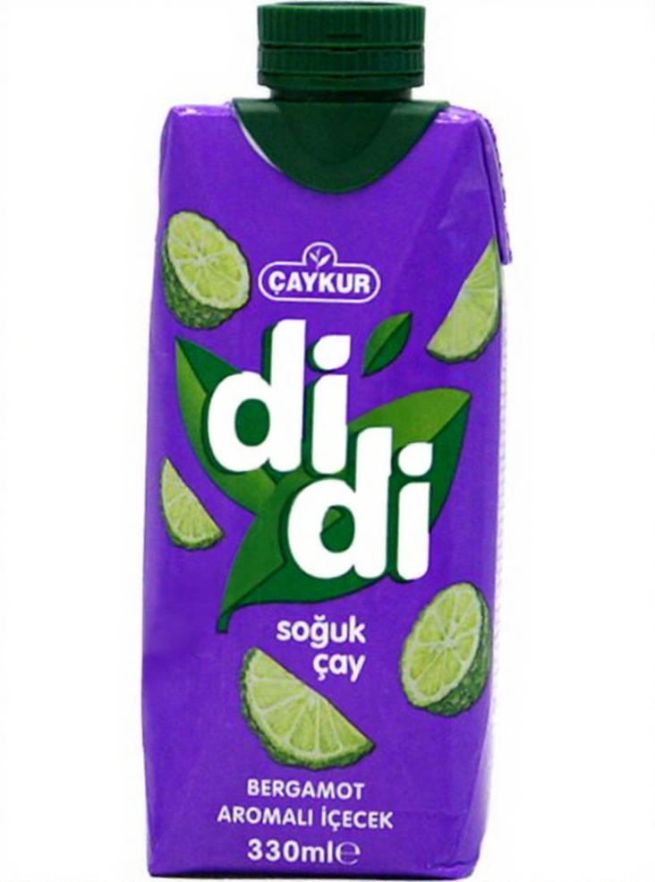 Caykur Didi Ice Tea Bergamot/ Bergamottijäätee 330ml - Limonadit ja virvoitusjuomat - 18999 - 1