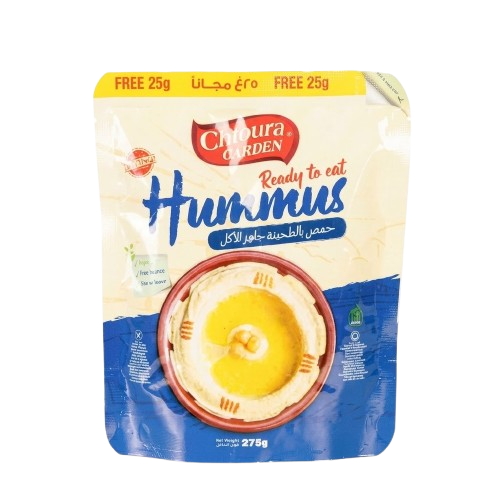 Chtoura Garden Hummus with Tahina / Hummustahna 250g BAG - Papu- ja linssisäilykkeet - 20279 - 1