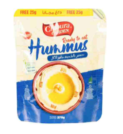 Chtoura Garden Hummus with Tahina / Hummustahna 250g BAG - Papu- ja linssisäilykkeet - 20279 - 1