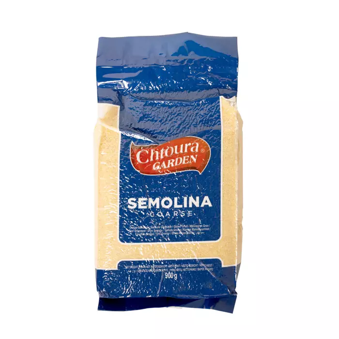 Chtoura Garden Semolina 900g - Vehnäjauho - 13009 - 1