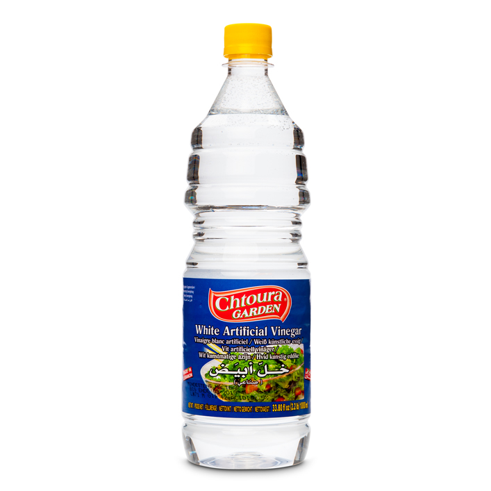 Chtoura Garden White Vinegar / Valkoviinietikka 1L PET - Etikat - 1379 - 1