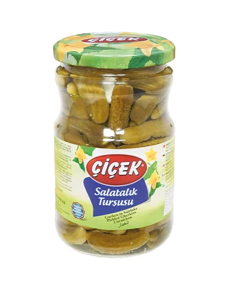 Cicek Salatalik Tursusu / Minikurkku mausteliemessä 680/360g CAM - Kurkkusäilykkeet - 14479 - 1