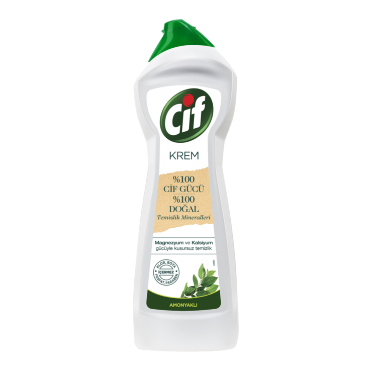 CIF Cream Amonyakli / Puhdistusaine Ammoniakki 750ml - Yleispuhdistusaineet - 5669 - 1