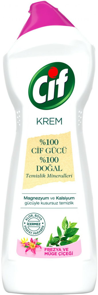 CIF Cream Cicegi / Puhdistusaine Kukkainen tuoksu 500ml - Yleispuhdistusaineet - 15119 - 1