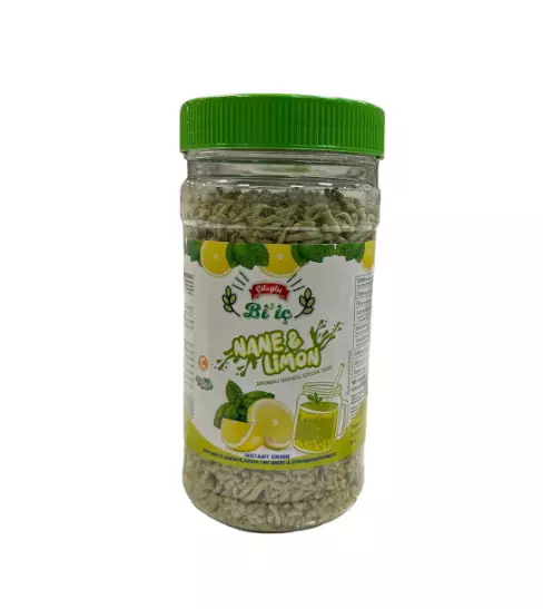 Ciloglu BI'IC Name&Limon Icecek Tozu / Minttu sitruuna Juomajauhe 350g - Juomajauheet - 13279 - 1