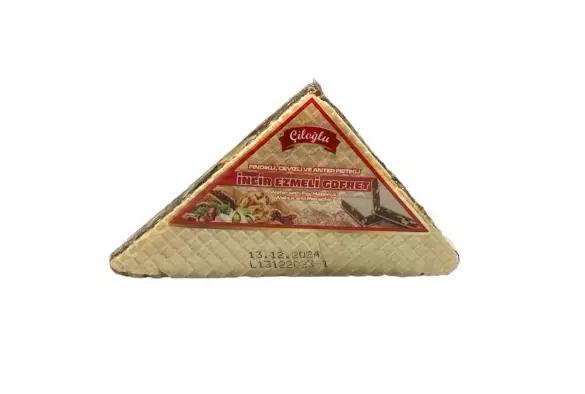 Ciloglu Incir ezmeli gofret keksi 80g - Täytekeksit ja vohvelit - 13729 - 1