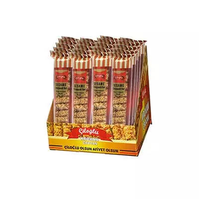 Ciloglu Sesame Krokan / Seesamipatukka 70g - Patukat - 12439 - 1