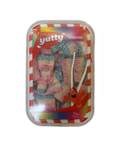 Ciloglu Yutty Mini Ribbons Karkki 300g - Irtomakeiset - 14909 - 1
