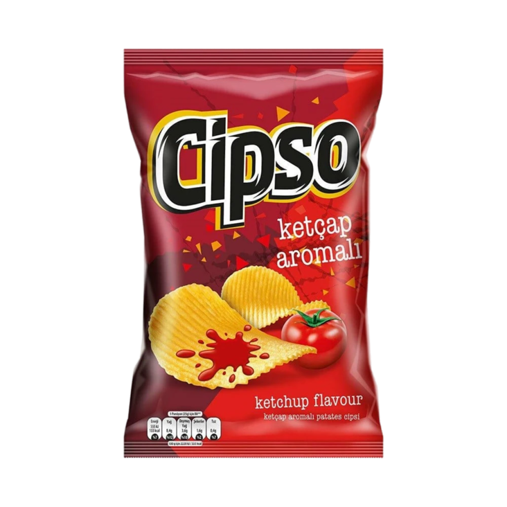 Cipso Ketchup Sipsi 104g - Sipsit - 19509 - 1