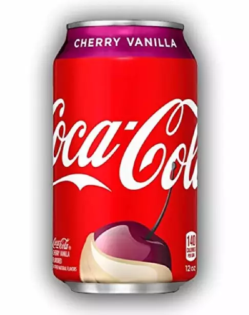 Coca-Cola Cherry Vanilla 355ml - Limonadit ja virvoitusjuomat - 14549 - 1