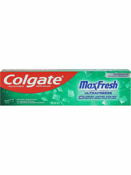 Colgate Toothbrush Max Fresh Clean Mint/ Hammastahna 100ml - Hygieniatarvikkeet - 21069 - 1