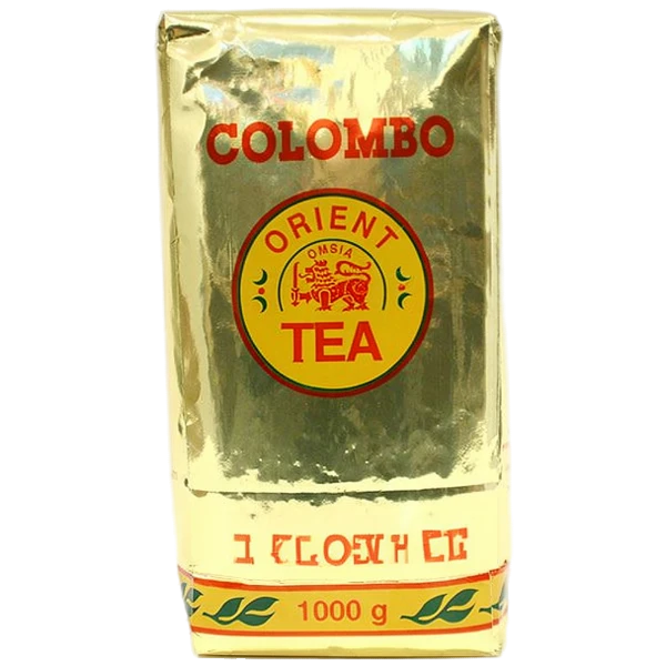 Colombo Ceylon Cay schwarz Tea / Musta lehtitee 1kg - Musta tee - 1799 - 1