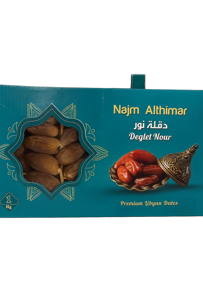 Dadlar FEZZAN MED/ Taateli 1kg - Kuivatut hedelmät - 16689 - 1