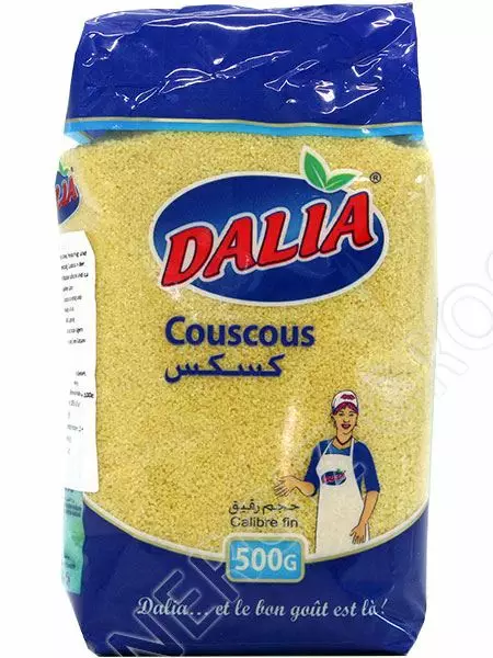 Dalia Couscous Fine 500g - Couscous - 9809 - 1