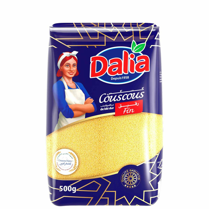 Dalia Couscous Fine 500g - Couscous - 9809 - 1