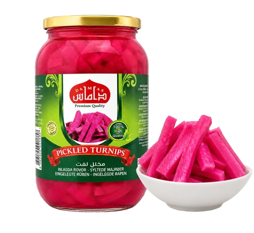 Damas Pickled Turnips/ Nauris säilyke 1kg CAM - Vihannessäilykkeet - 20369 - 1