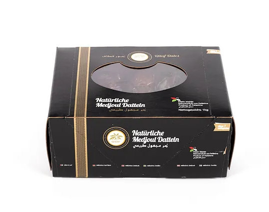 Datteln Qitaf Medjool Large Taateli 1 kg - Kuivatut hedelmät - 13479 - 1