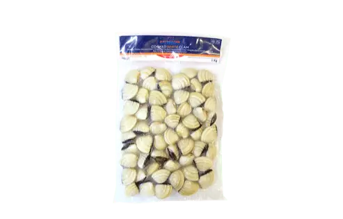 Dayseaday Cooked White Clam 60/80 1KG - Pakasteäyriäiset - 10129 - 1