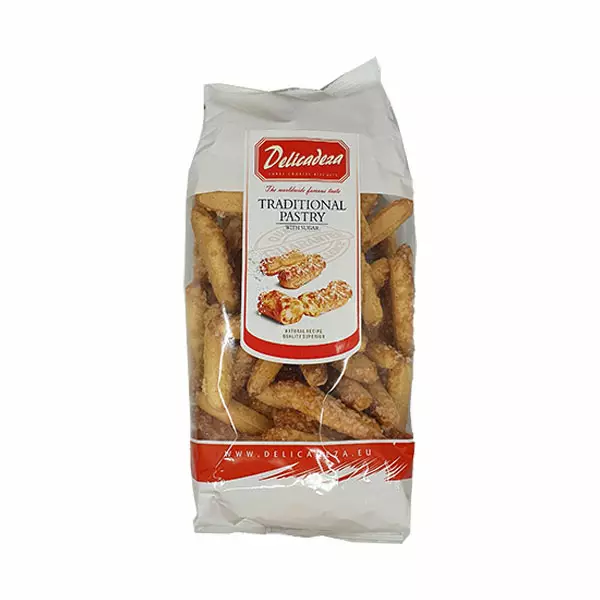 Delicandeza Traditional Pasry 125g - Täytekeksit ja vohvelit - 13649 - 1