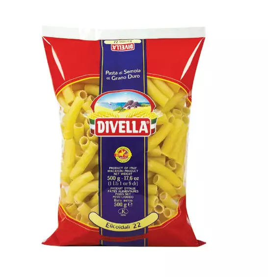 Divella Elicoidali Pasta 500g - Pastat - 14619 - 1