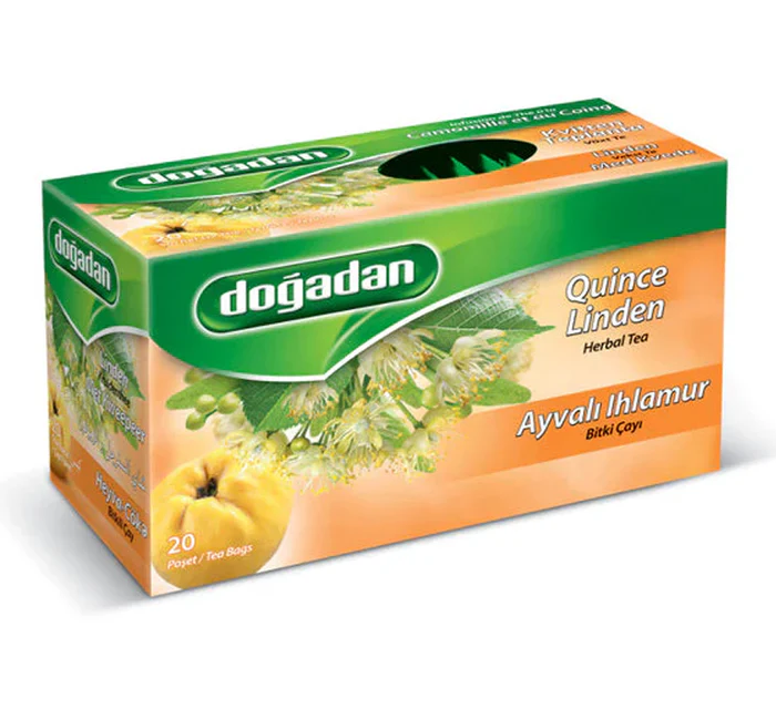 Dogadan Ayvali Ihlamur Cay / Lehmukset yrttitee 32g - Vihreä tee - 1989 - 1