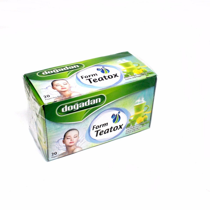 Dogadan Form Teatox Tee 38g - Terveys teet - 1999 - 1