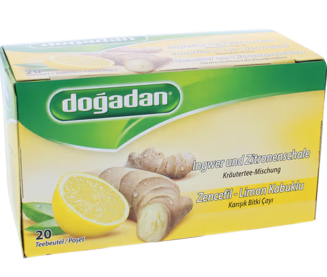 Dogadan Limon Zencefil Yrttitee Sitruuna-Inkivääri 40g - Vihreä tee - 2009 - 1