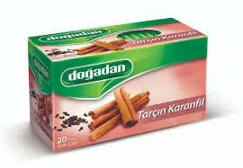 Dogadan Tarcin Karanfil Yrttitee Kaneli&Neilikka 40g - Vihreä tee - 2019 - 1