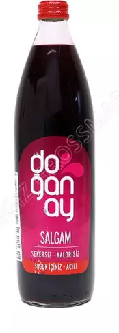 Doganay Salgam Aci / Punajuurimehu tulinen 750ml CAM - Vihannes-, salgam ja juuresmehut - 15809 - 1