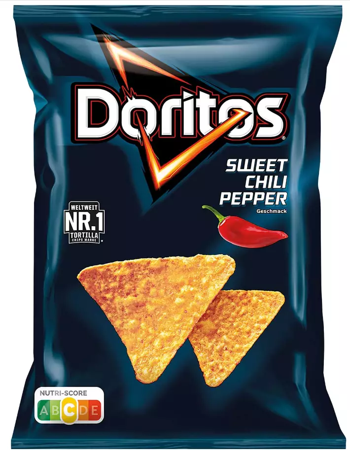 Doritos Sweet Chili Pepper Sipsi 110g - Sipsit - 2069 - 1