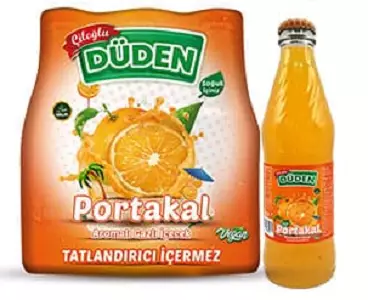 Duden Portakal / Appelsiini kivennäisvesi 250ml CAM - Kivennäis- ja lähdevedet - 13799 - 1