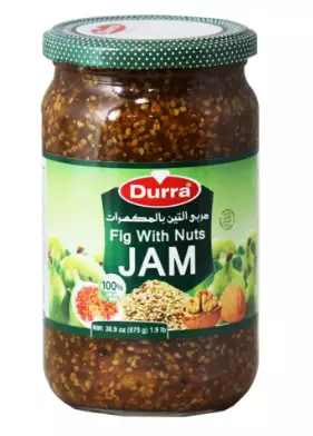 Durra Fig with Walnut / Viikunahillo saksanpähkinällä 875g CAM - Hillot - 15509 - 1