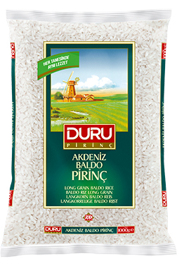 Duru Akdeniz Baldo Pirinc / Pitkäjyväinen baldoriisi 5kg - Erikoisriisit - 2199 - 1